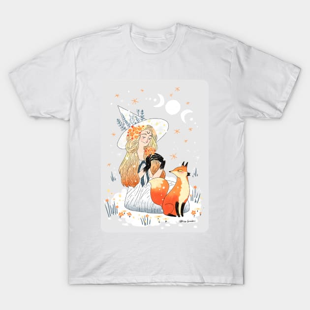 White witch T-Shirt by PatriciaCo